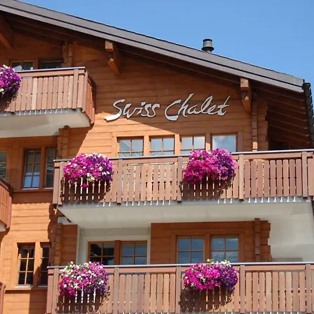 Swiss Appartement-fewo 2-bettwohnung Nr- 5 By Interhome Appartement