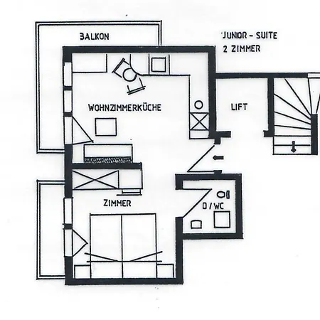 Appartement Swiss Appartement-fewo 2-bettwohnung Nr- 5 By Interhome Saas-Fee