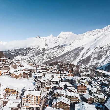 Swiss Appartement-fewo 2-bettwohnung Nr- 5 By Interhome Appartement Saas-Fee